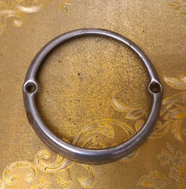 Ободок заднего фонаря облицовочный ГАЗ-12 (ОРИГИНАЛ/ПЕРЕХРОМ)