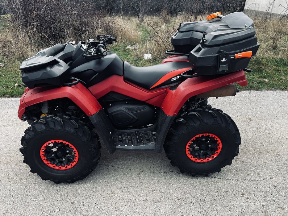 can am outlander 800