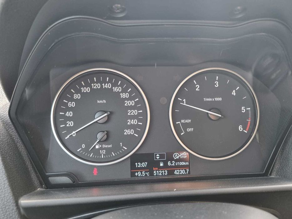 BMW 114d 1598 cm3 51213km An 2015 95CP
