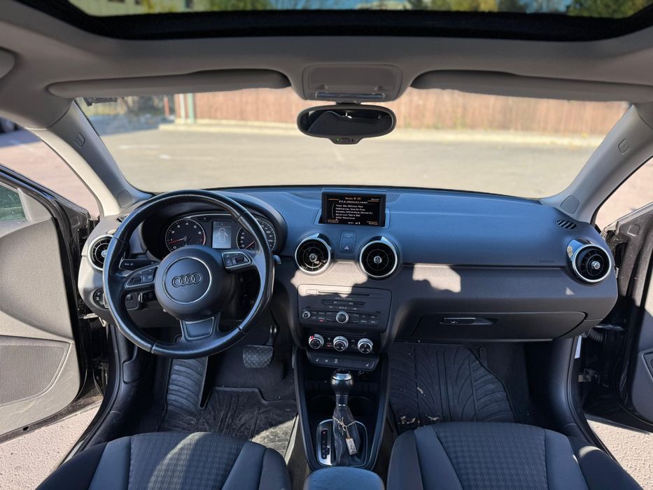 Audi A1 1.4 TFSI 2013, automată, S-Line exterior
an 2013