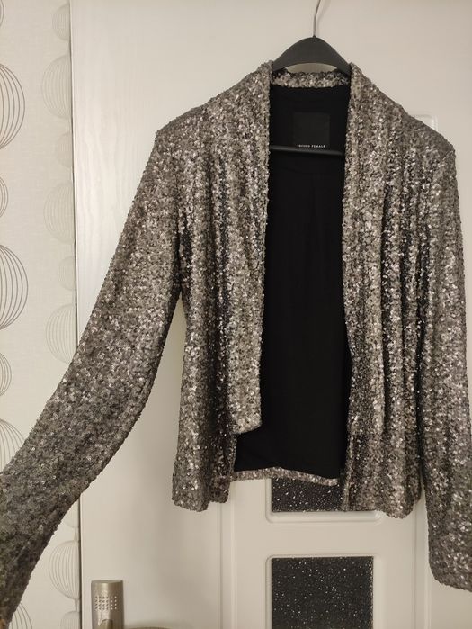 Sacou cu paiete mărime M