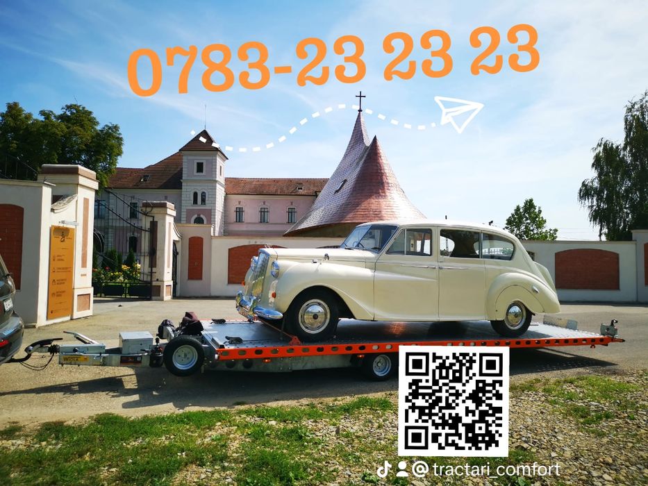 Platforma Alba Iulia - Tractari Auto Sebes Alba NON-STOP