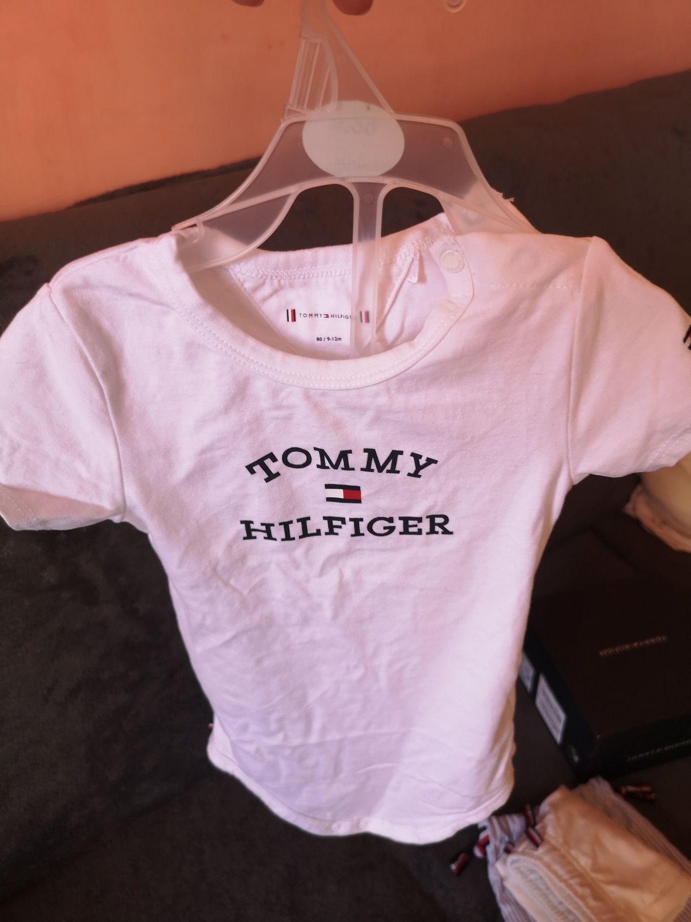 Бебешко боди Tommy Hilfiger