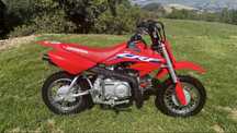 Honda   CRF 50 F