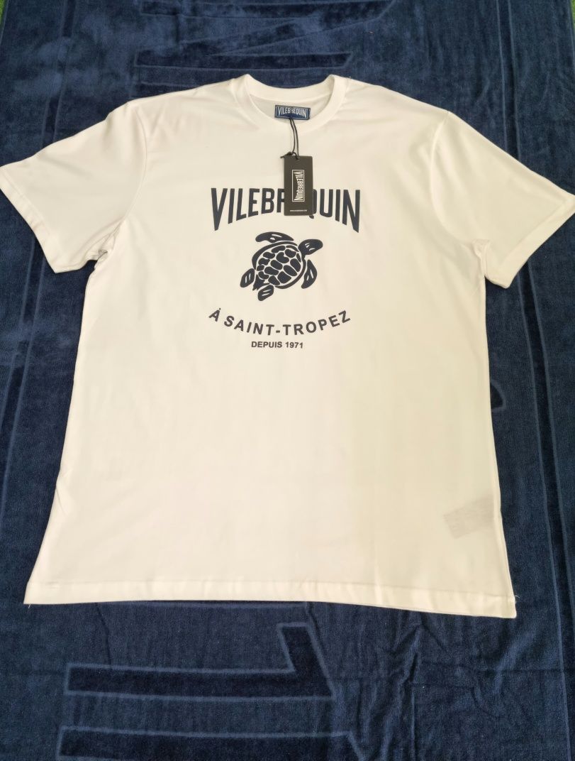 Мъжки Тениски Vilebrequin Батал XXL/3XL/4XL/5XL/6XL