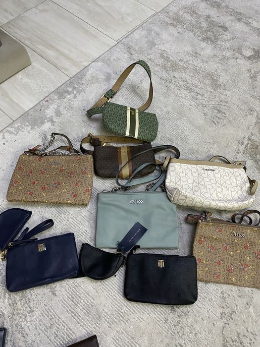 Geanta-portofel Guess Tomy CK