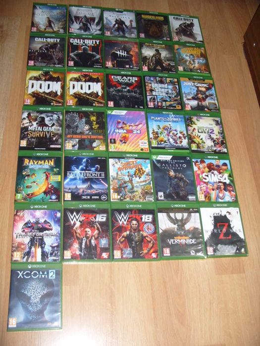 Игри за Xbox One Част 4 - 30лв за брой