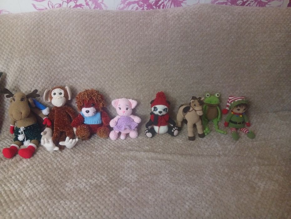 Игрушки ручной работы