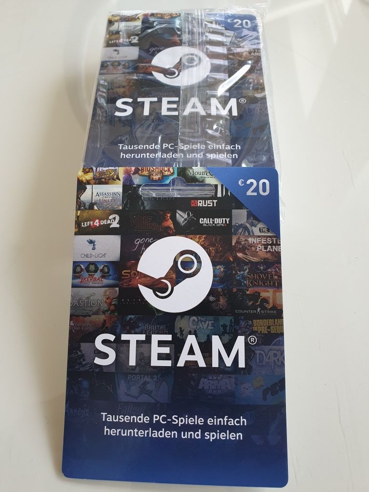 НОВО! Steam карти