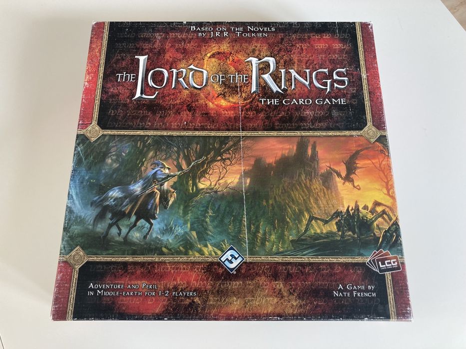 The Lord of the Rings: The Card Game + разширения