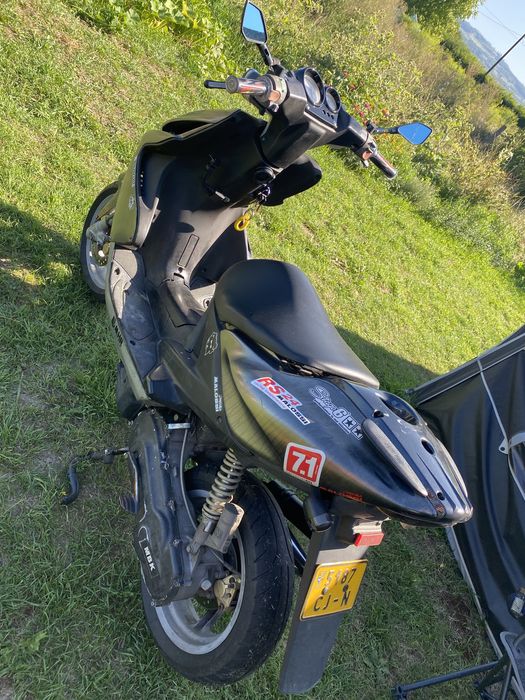 Yamaha Aerox Modificat 70 cc