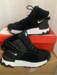 Adidasi tip gheata Nike negri