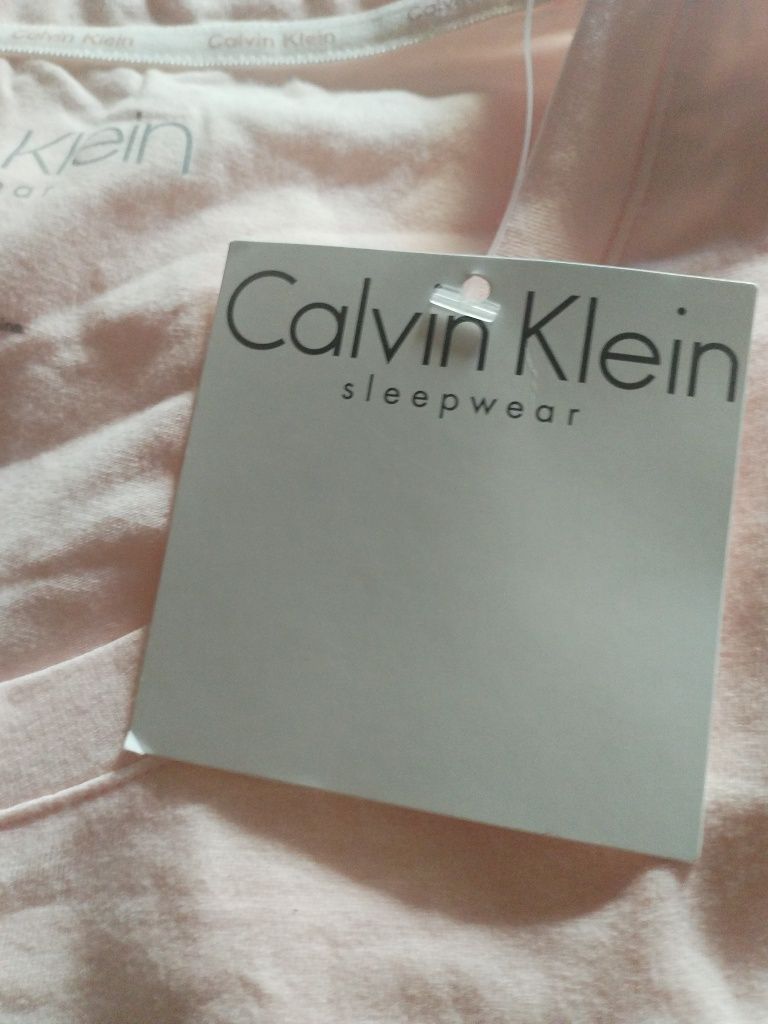 Calvin Klein sleep wear дамска тениска размер с