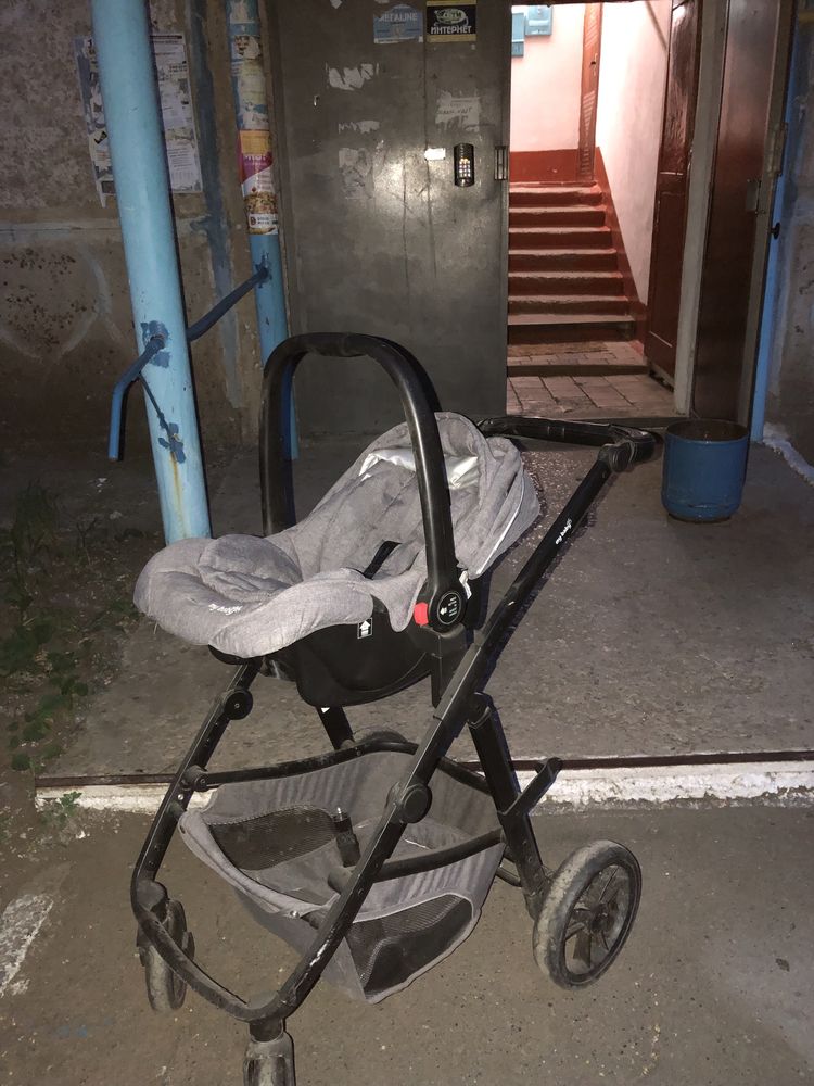 продам коляску использовалась одно лето