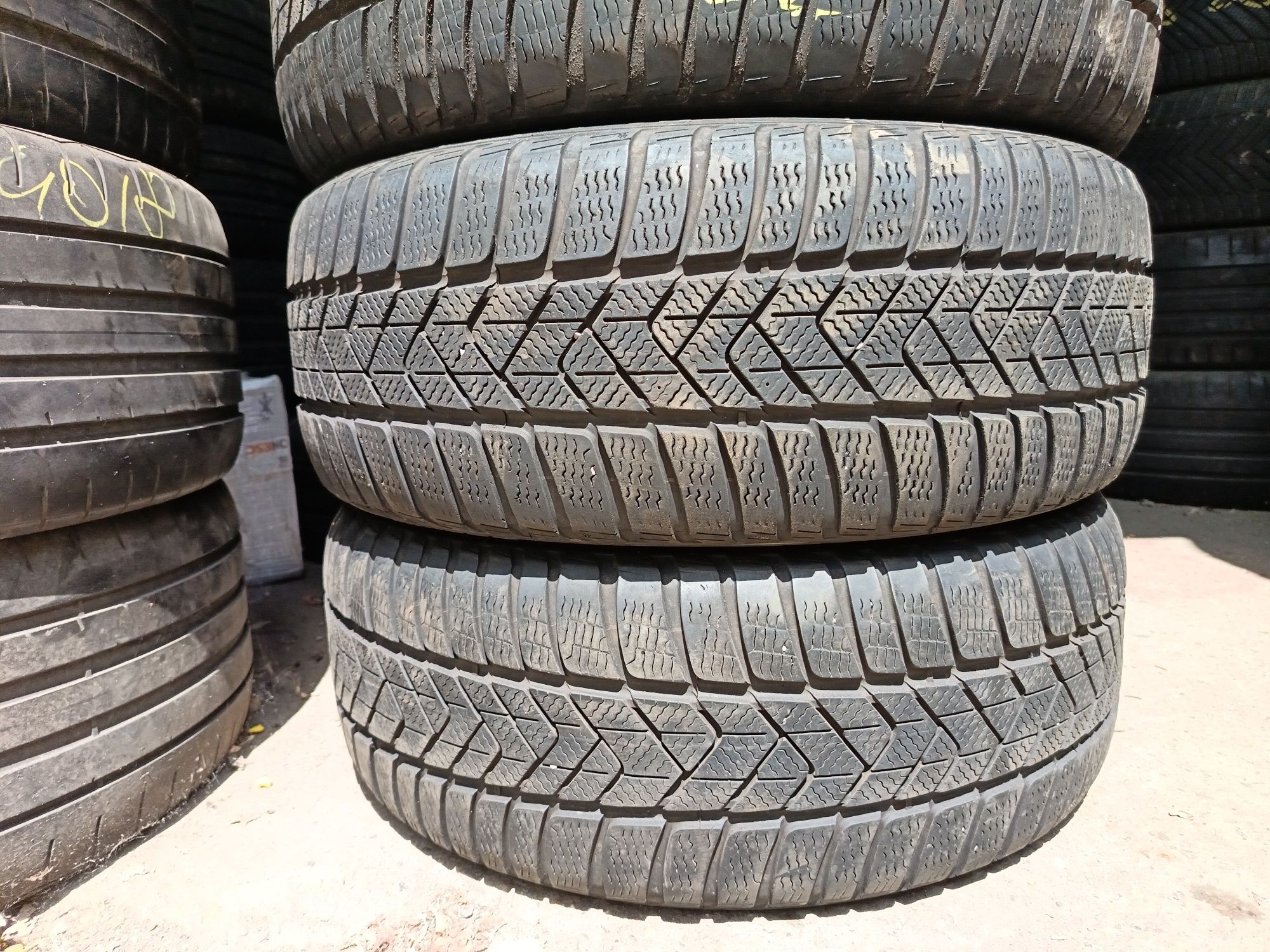 Anvelope MS 225 45 18 pirelli runflat 2022 6.3-6.5mm