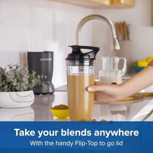 Нов Мощен блендер Nutribullet 1000W за лед, ядки и замразени плодове