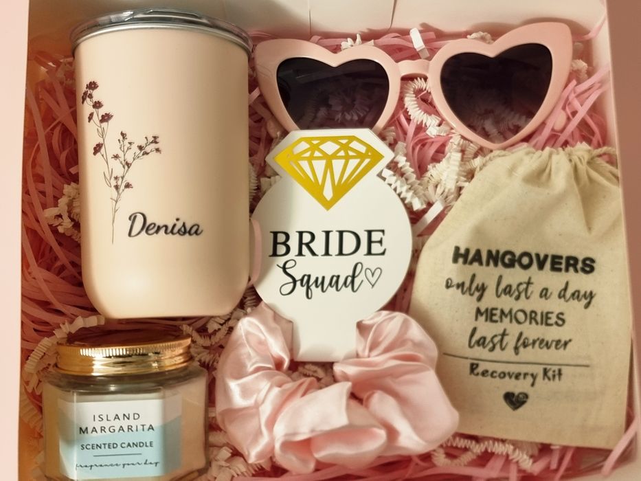 Cutie cadou domnisoara de onare, Bridesmaid's Box