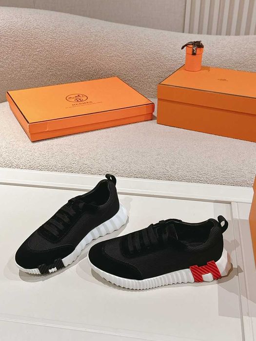 Alb şi negru Hermes Pantofi respiratori Dimensiuni 36-45