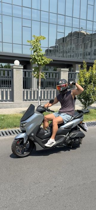 Yamaha n max 175c maxi skuter benzin