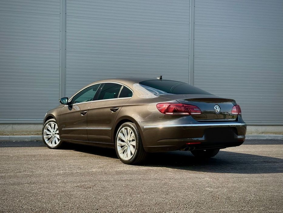 Volkswagen Passat Cc facelift