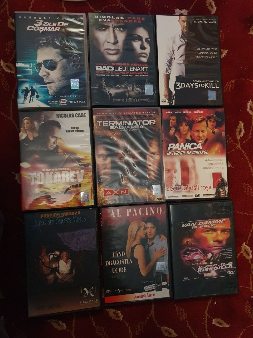 DVD FILME PENTRU colectionariI