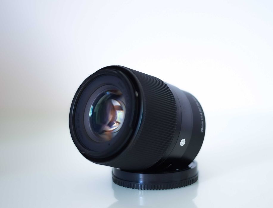 Obiectiv Sigma 30mm f1.4 DC DN contemporary - Sony E Mount FullBOX