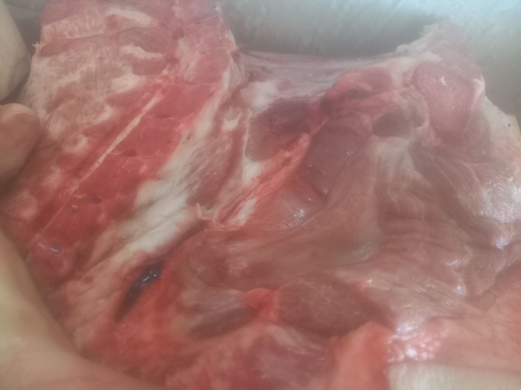 Мясо Свинины нежирное