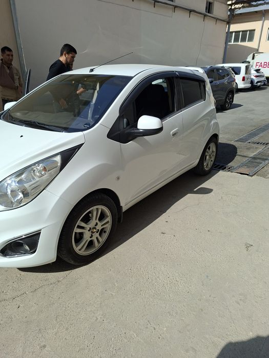 Chevrolet spark  позиция 2 переделаный под автомат