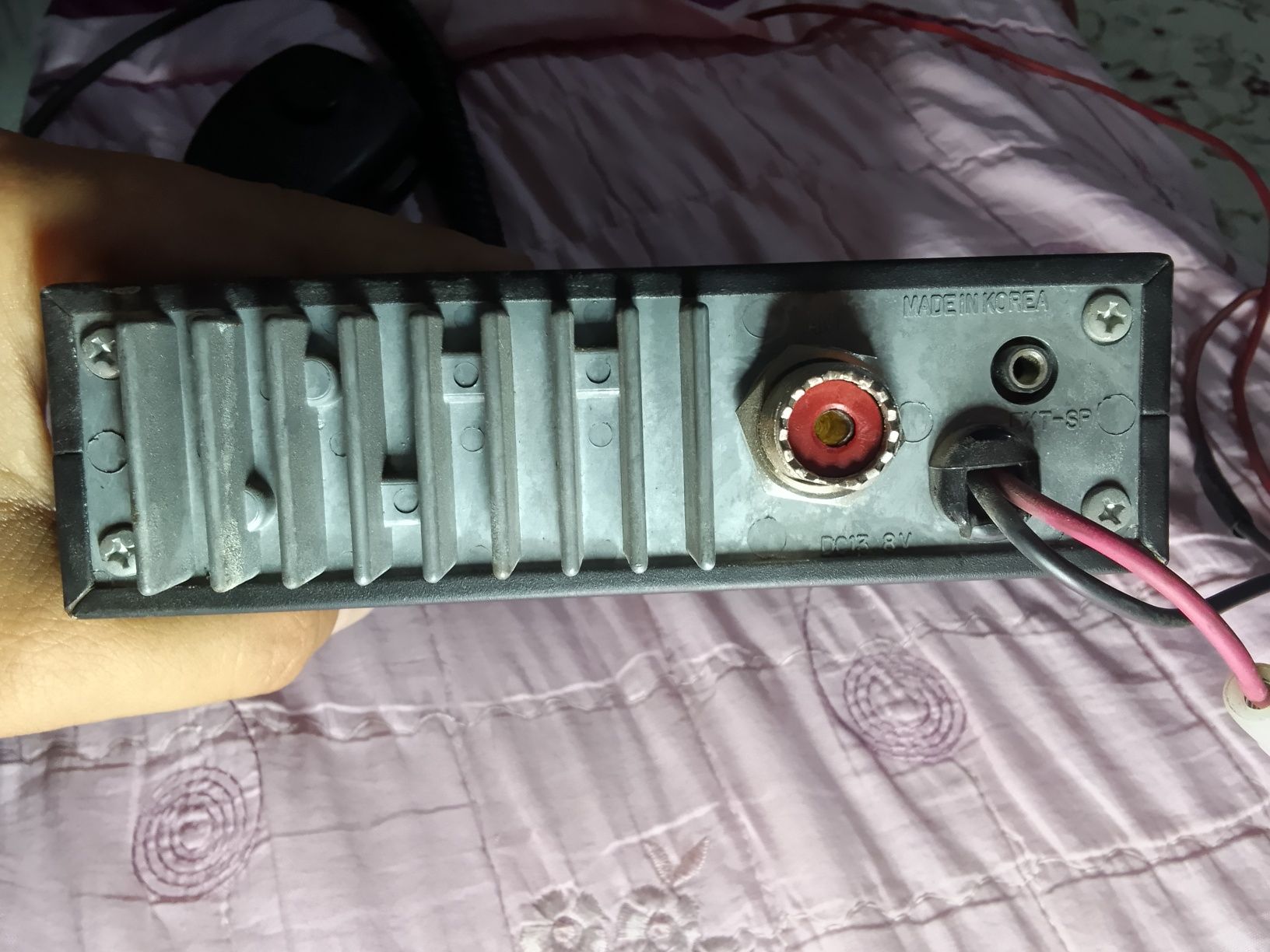 рация JC-650 Turbo made in korea