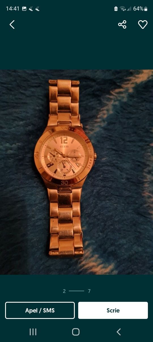 Ceasuri guess originale