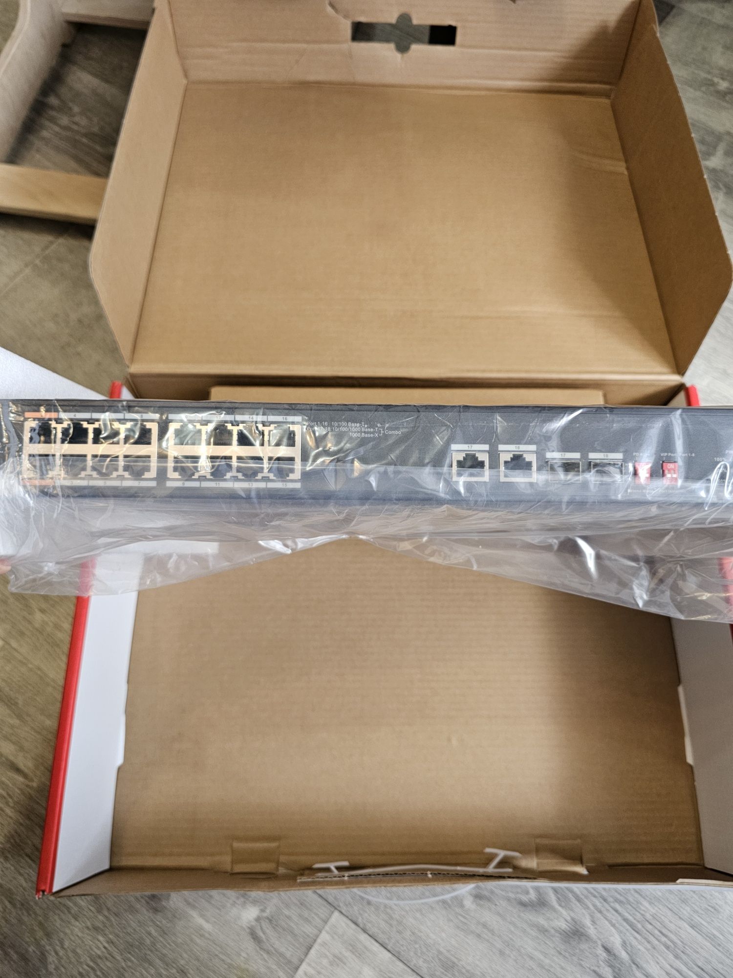 коммутатор poe Dahua DH-PFS3218-16ET-135