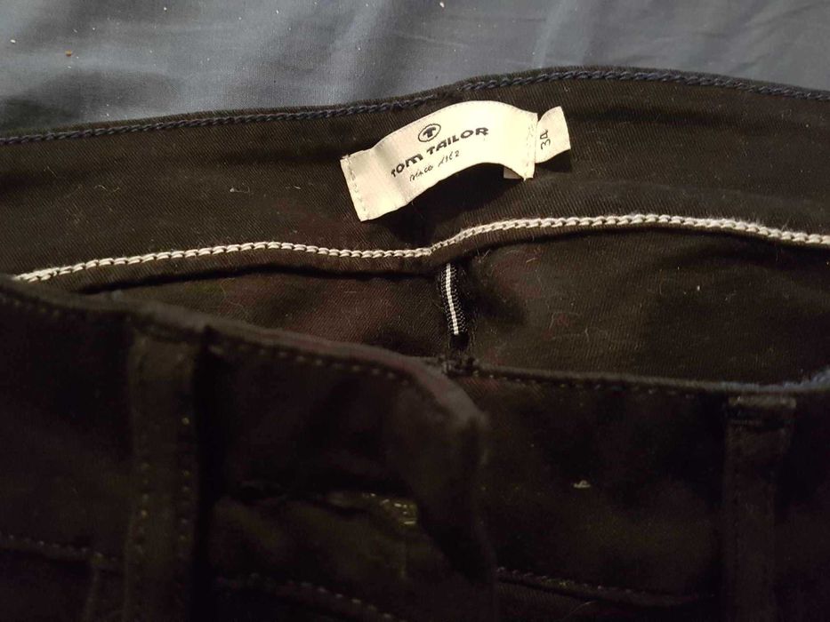 Blugi dama Tom Tailor, noi, fara eticheta, marimea XS