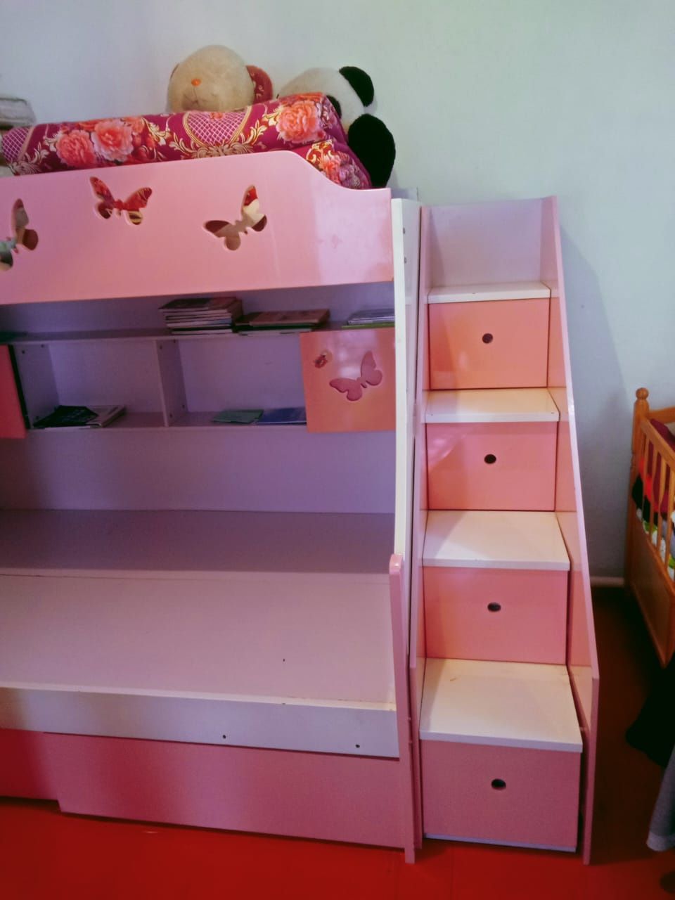 Детская спальня 2 этажный