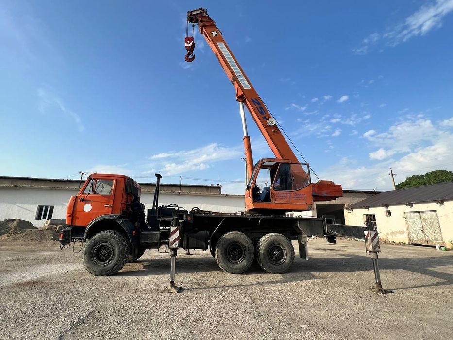 Kamaz aftokran xizmati