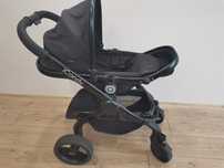 3 в 1 Количка Icandy peach 3 + стол Cybex Cloud Q за кола