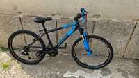 Bicicleta mtb copii(9-13 ani) Btwin Rockrider 500,24 inchi, 18 viteze