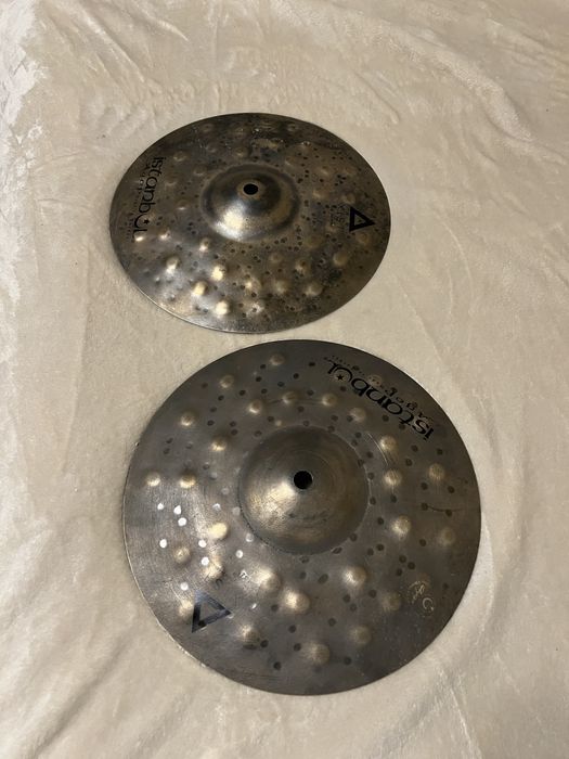 Cinel Fus Istanbul Agop 10” Xist Dry Dark Hi-Hat