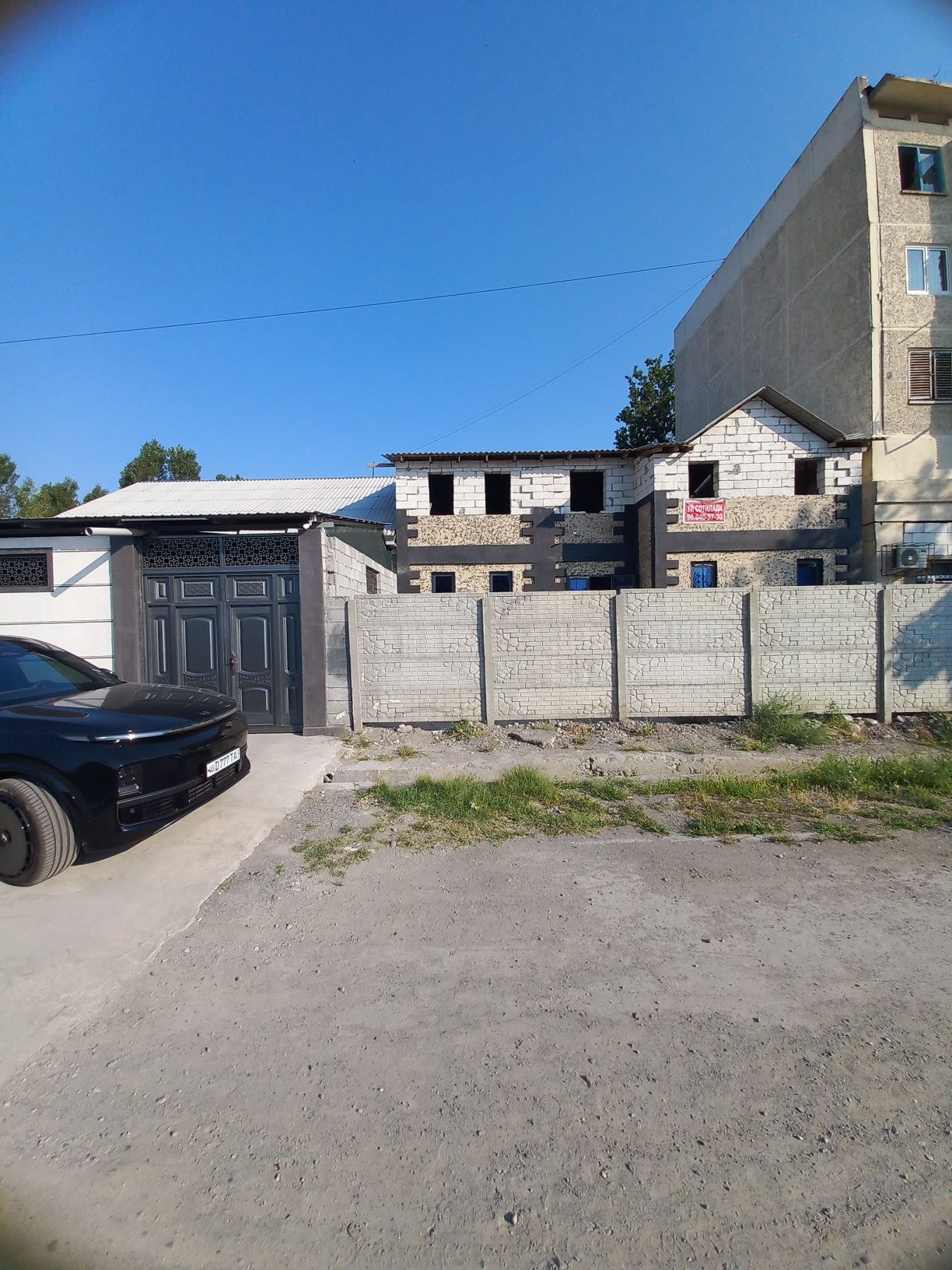 Фаргона шахар котедж сотилади