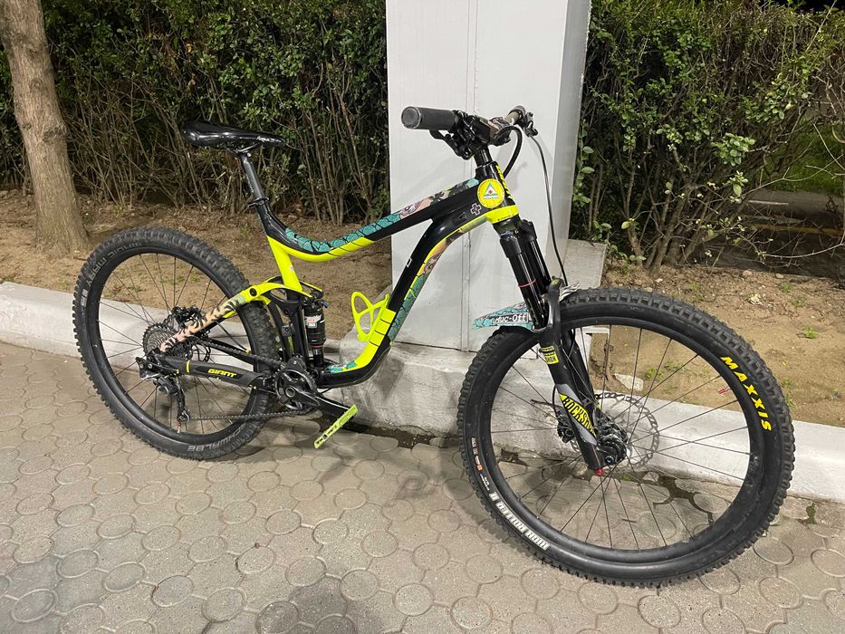 Mtb Giant Reign 2