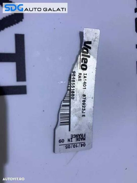 Radiator Intercooler Citroen C4 1.6 HDI 2004 - 2008 Cod 9648551880