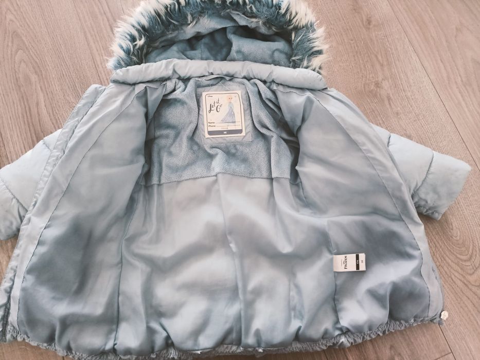 Vind geaca fetite Frozen ,marimea 98