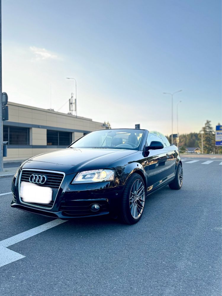 Audi A3 2.0 TDI Cabrio