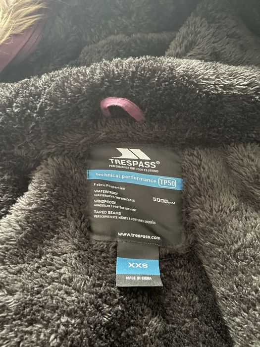 Geaca parka impermeabila Trespass