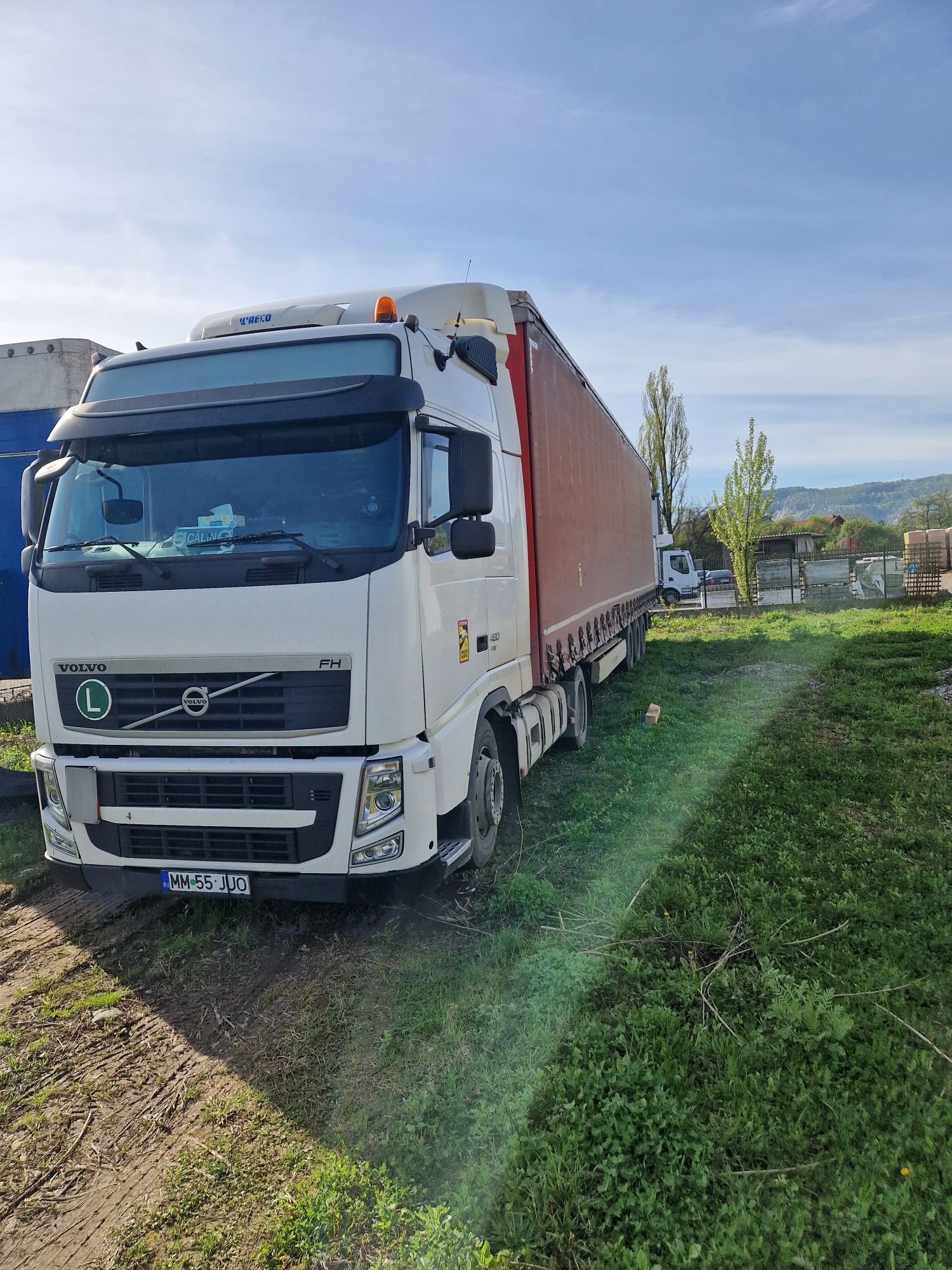 Volvo Fh 460 EEV + remorca