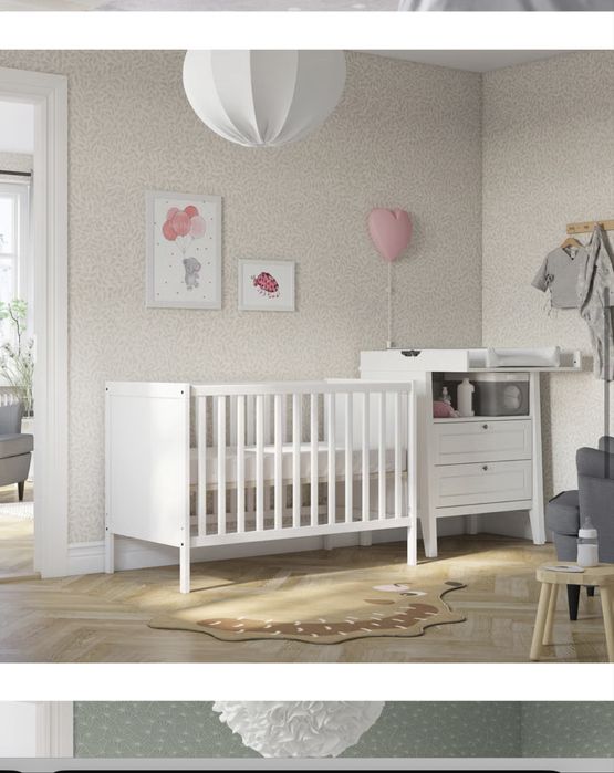 Pătuț IKEA complet, ca nou, 500 lei-Timisoara soarelui