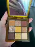 Huda Beauty Caramel Brown și Toffee Brown - folosite foarte puțin