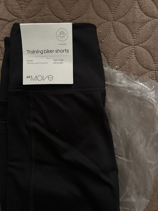 Biker shorts, къс клин H&M, xs