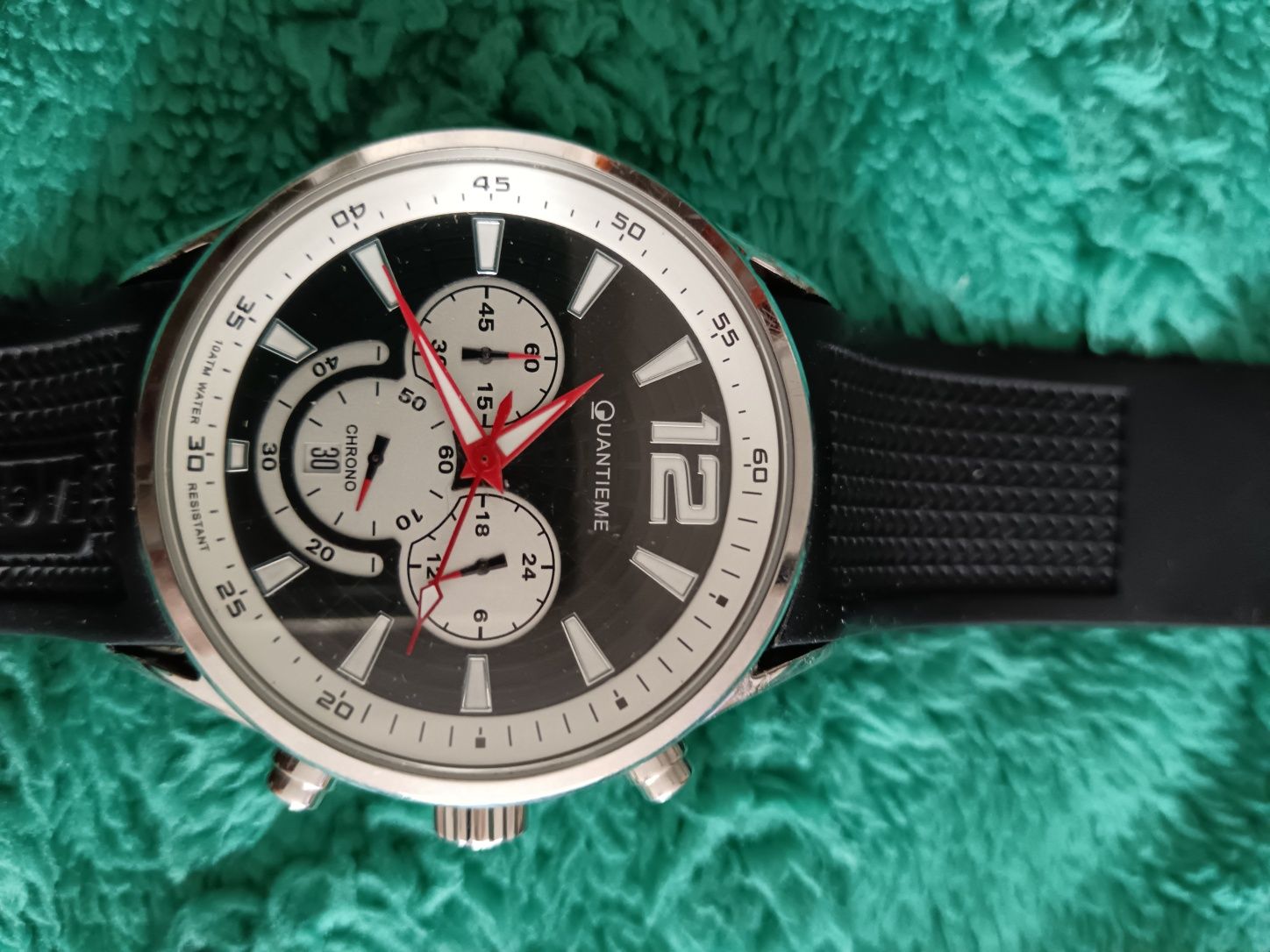 Ceas Quantieme chronograph