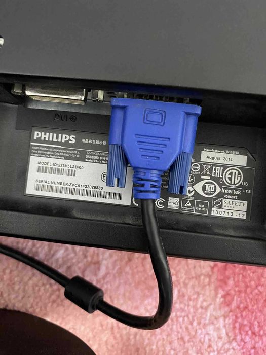 Philips LCD монитор