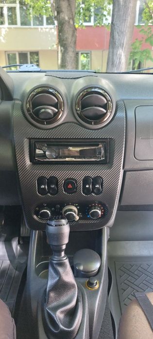 DACIA LOGAN 1.2 16 valve Euro 5 GPL